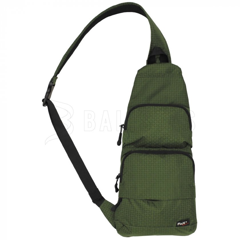 Bolso Fox Outdoor MFH verde
