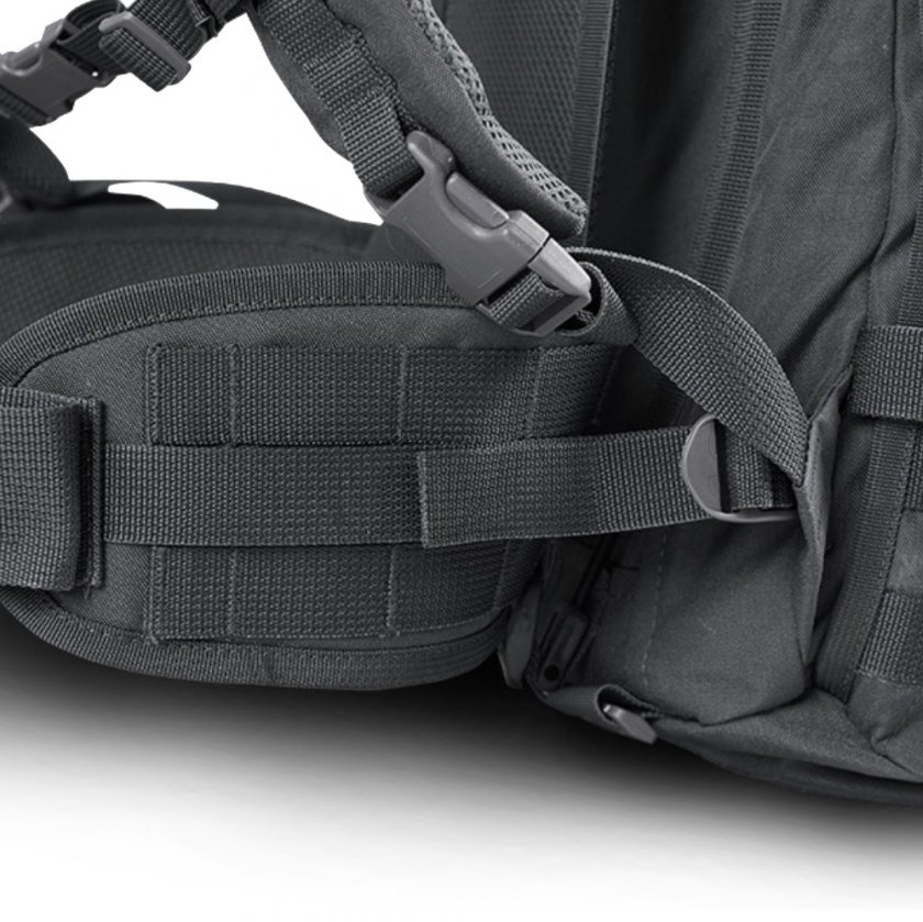 Mochila Wisport Caracal 25l negra