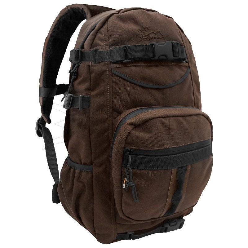 Mochila de caza Wisport Forester 28l marrón