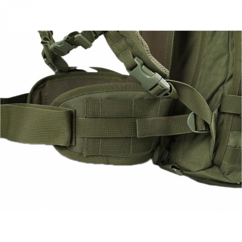 Mochila Wisport Caracal 25l verde