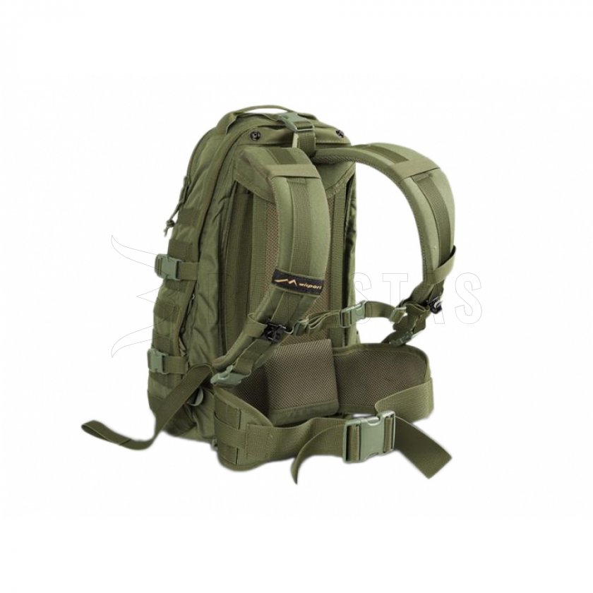 Mochila Wisport Caracal 25l verde