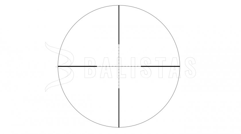 Visor Valiant Zephyr 6-24x50 SF SIR Mil-Dot