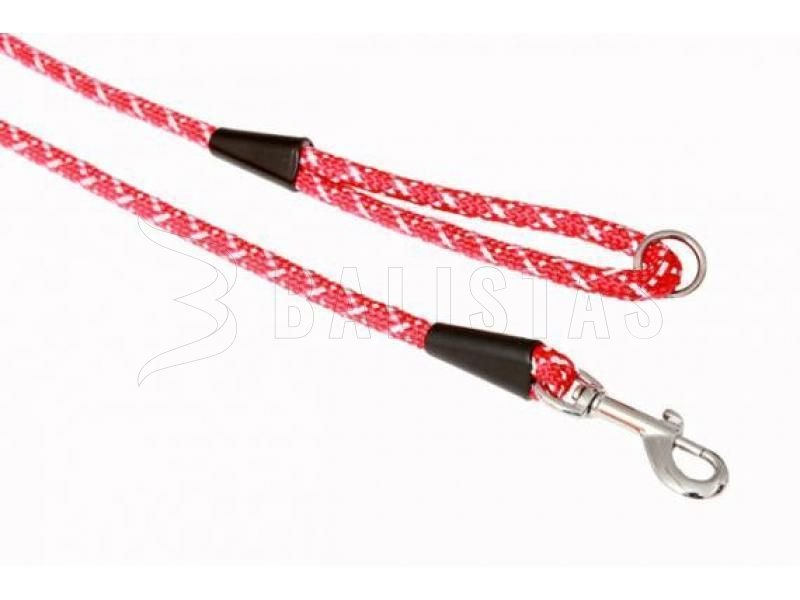 Correa Dogtrace reflectante 10mm 150cm rojo