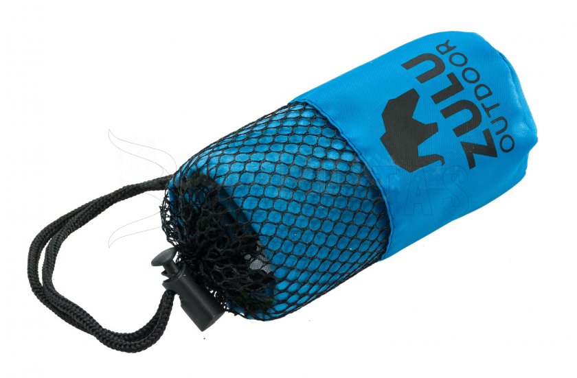 Toalla Zulu Light S 40x40cm azul