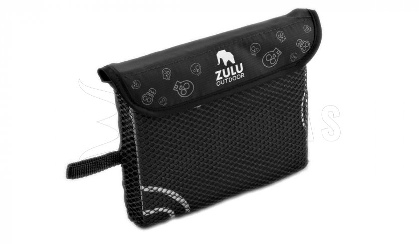 Toalla Zulu Light L 60x120cm calaveras