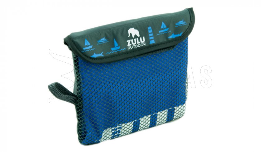 Toalla Zulu Light L 60x120cm mar