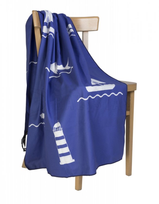 Toalla Zulu Light L 60x120cm mar