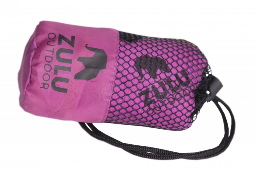 Toalla Zulu Light M 40x80cm rosa