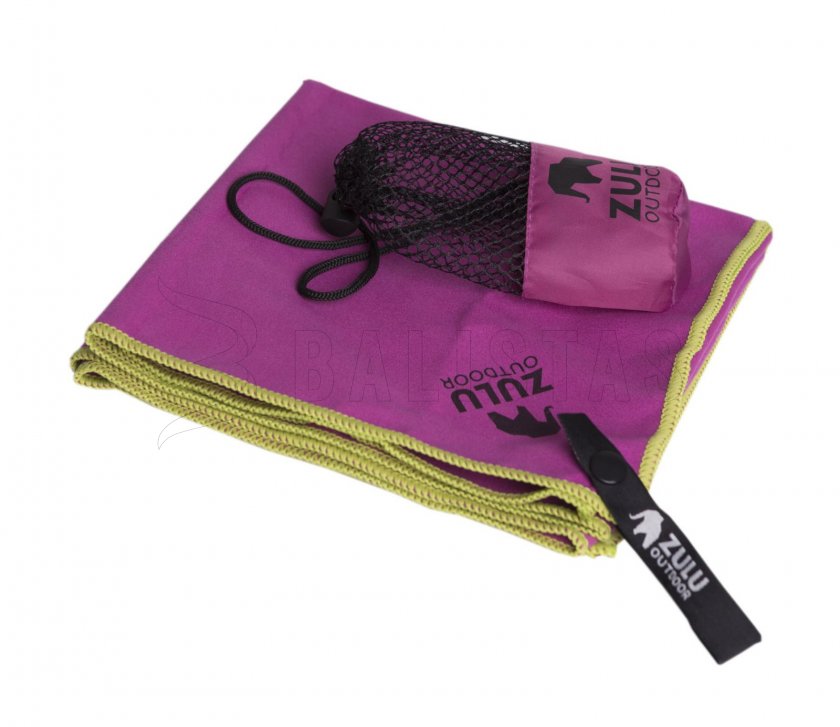 Toalla Zulu Light M 40x80cm rosa