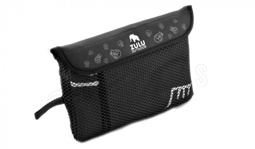 Toalla Zulu Light XL 85x150cm calaveras