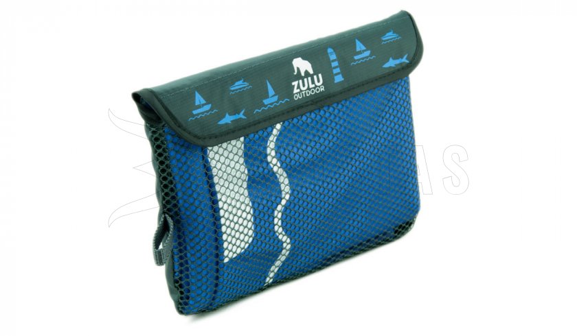 Toalla Zulu Light XL 85x150cm mar