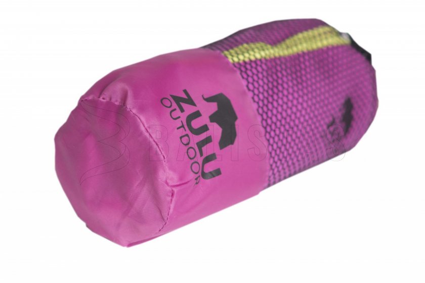 Toalla Zulu Light L 60x120cm rosa