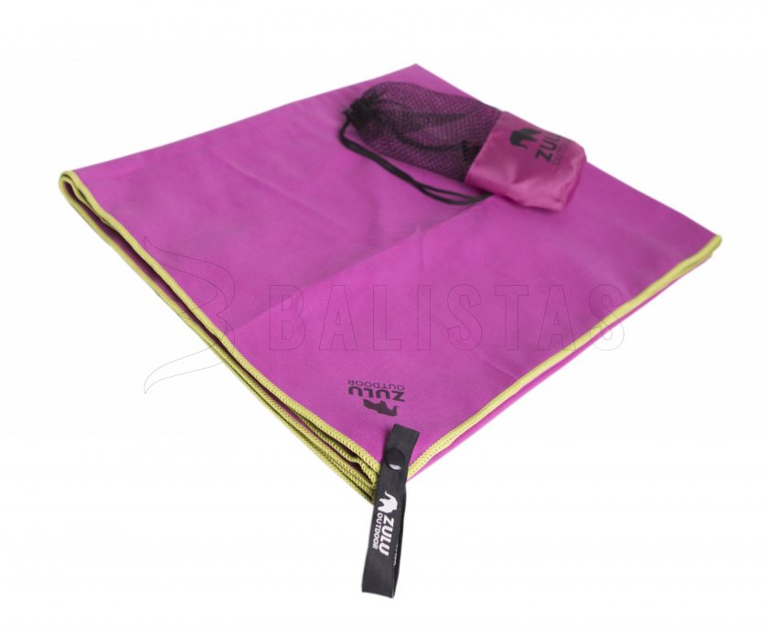 Toalla Zulu Light L 60x120cm rosa