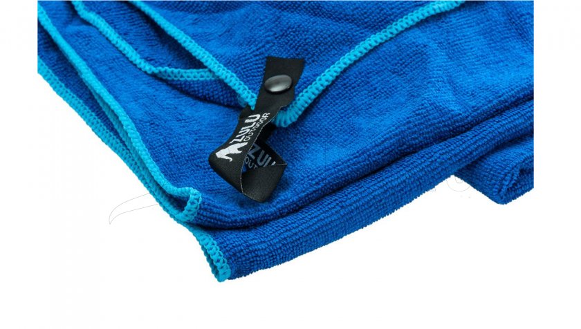 Toalla Zulu Comfort XL 85x150cm azul