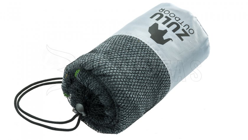 Toalla Zulu Comfort M 40x80cm gris
