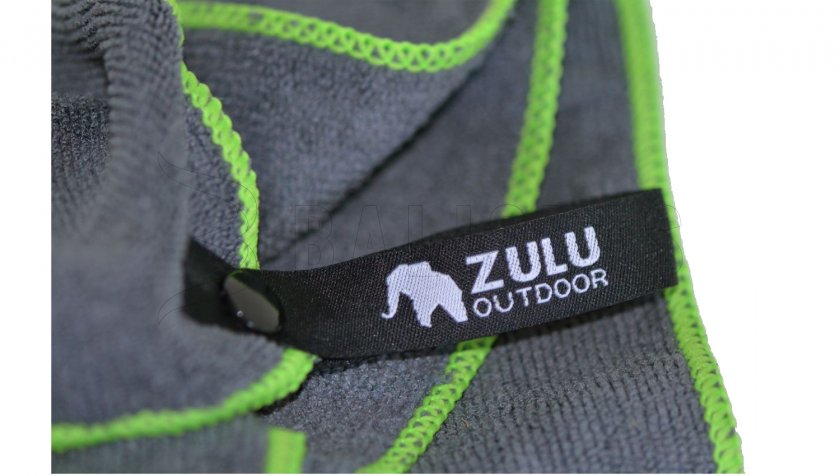 Toalla Zulu Comfort M 40x80cm gris