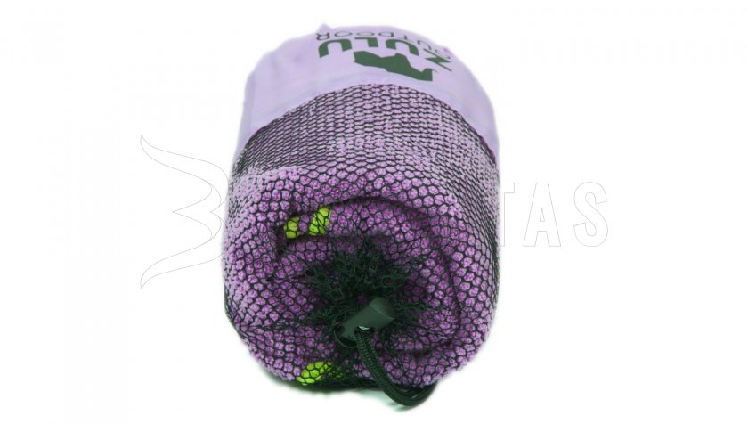 Toalla Zulu Comfort L 60x120cm morada
