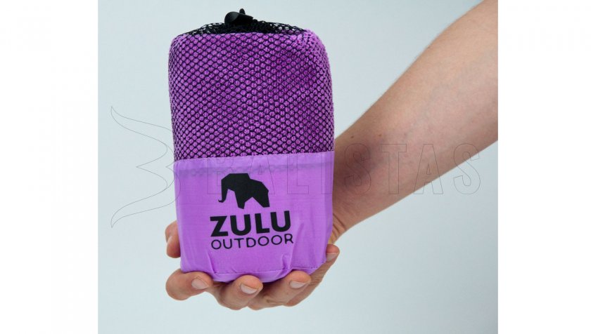 Toalla Zulu Comfort L 60x120cm morada