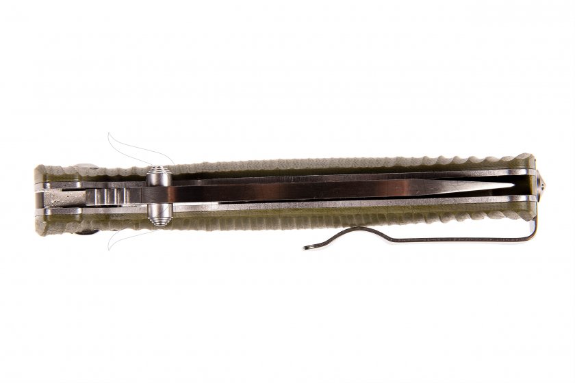 Ganzo Firebird G720-GR cuchillo de cierre verde
