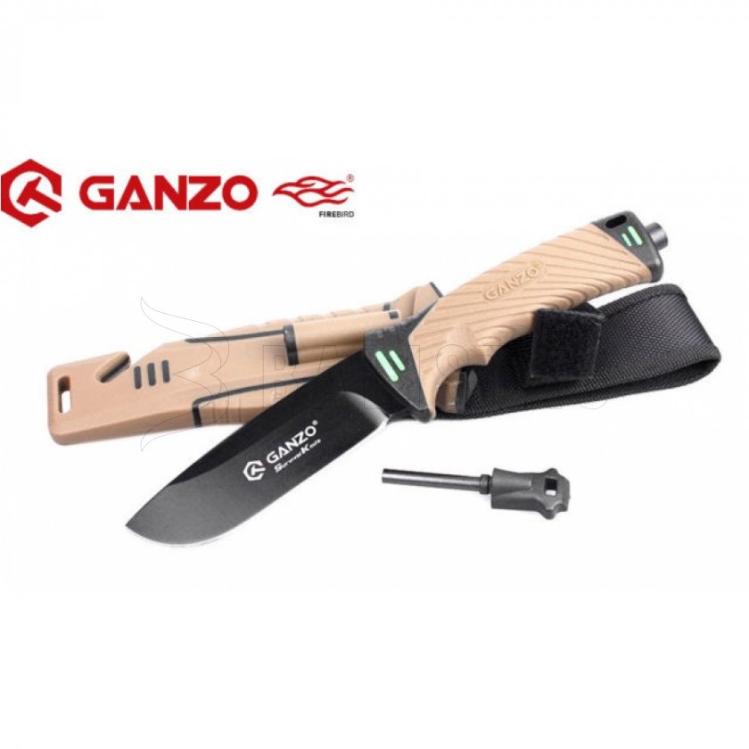 Cuchillo Ganzo G8012-DY