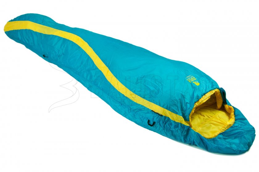 Saco de dormir Zulu Ultralight 700 175cm azul