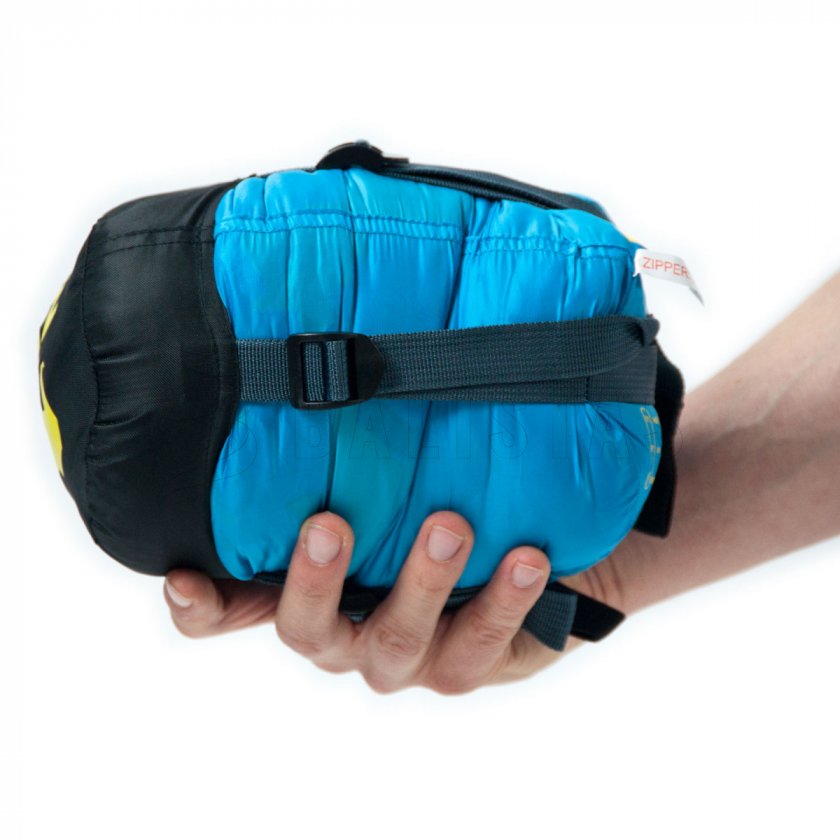 Saco de dormir Zulu Ultralight 700 185cm azul