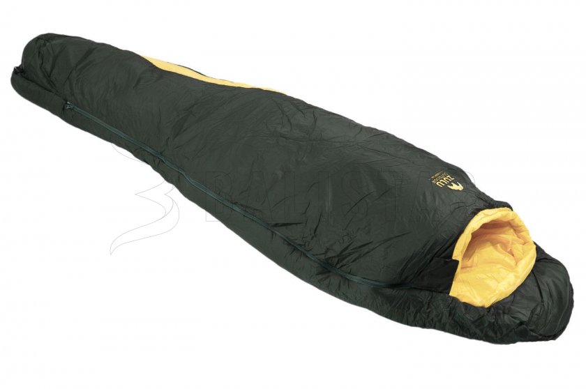 Saco de dormir Zulu Ultralight 900 175cm negro