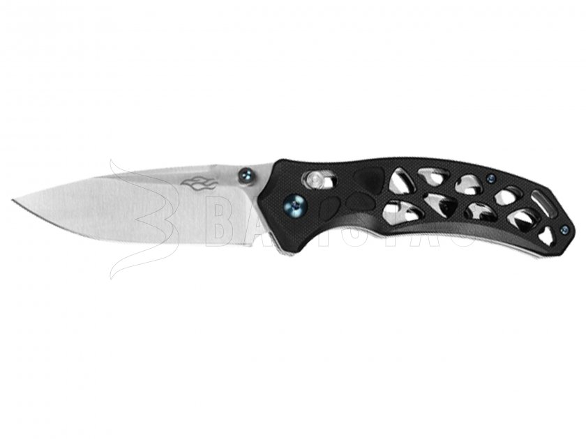 Cuchillo de cierre Ganzo Firebird FB763-BK negro