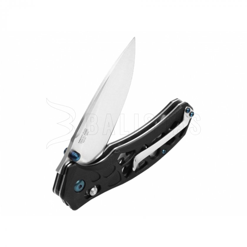 Cuchillo de cierre Ganzo Firebird FB763-BK negro