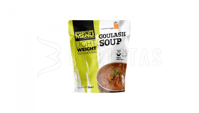 Sopa gulash Adventure Menu Lightweight