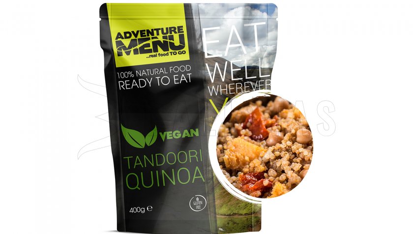 Menú Aventura Tandoori Quinoa
