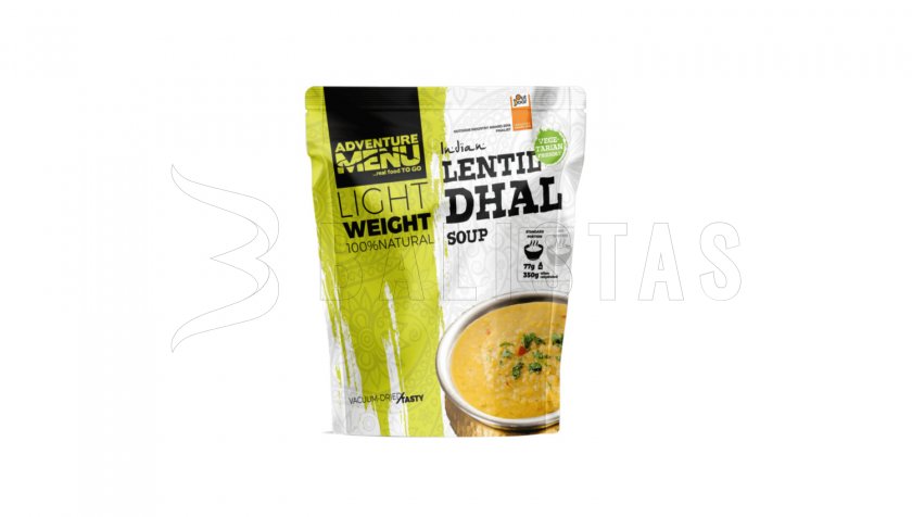 Lentejas Dhal Aventura Menú Ligero