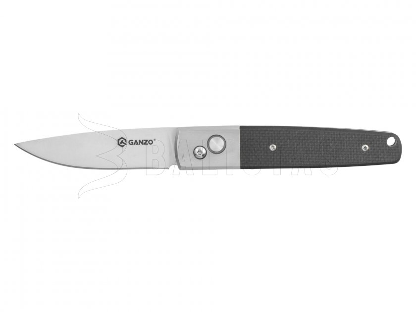 Cuchillo eyector Ganzo G7211-BK