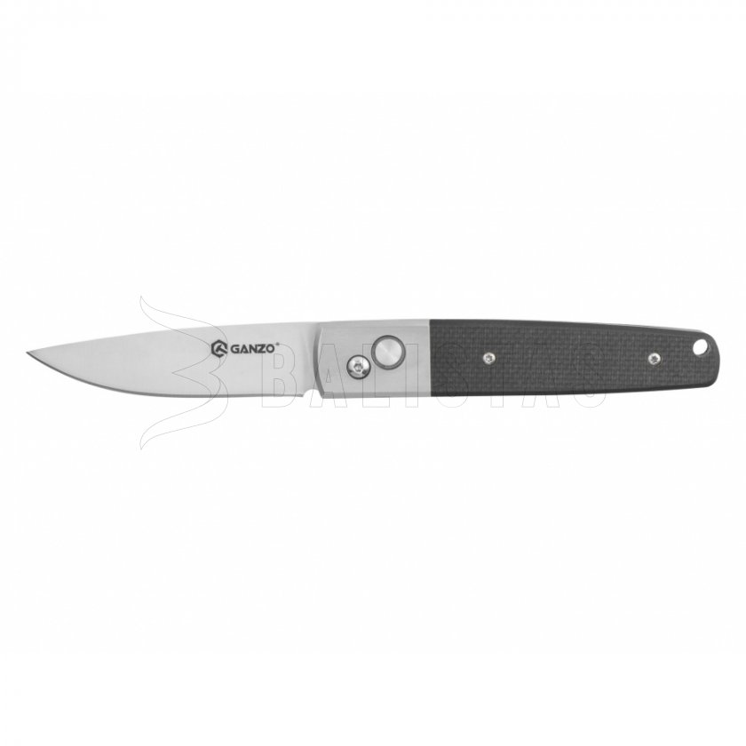 Cuchillo eyector Ganzo G7211-BK