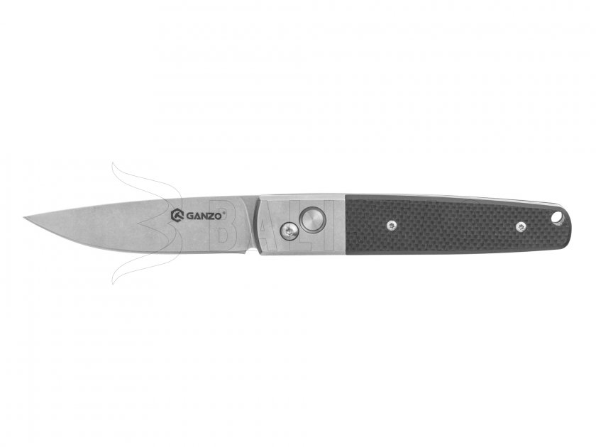 Cuchillo eyector Ganzo G7212-BK