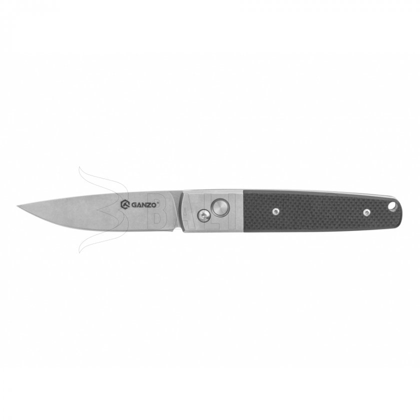 Cuchillo eyector Ganzo G7212-BK