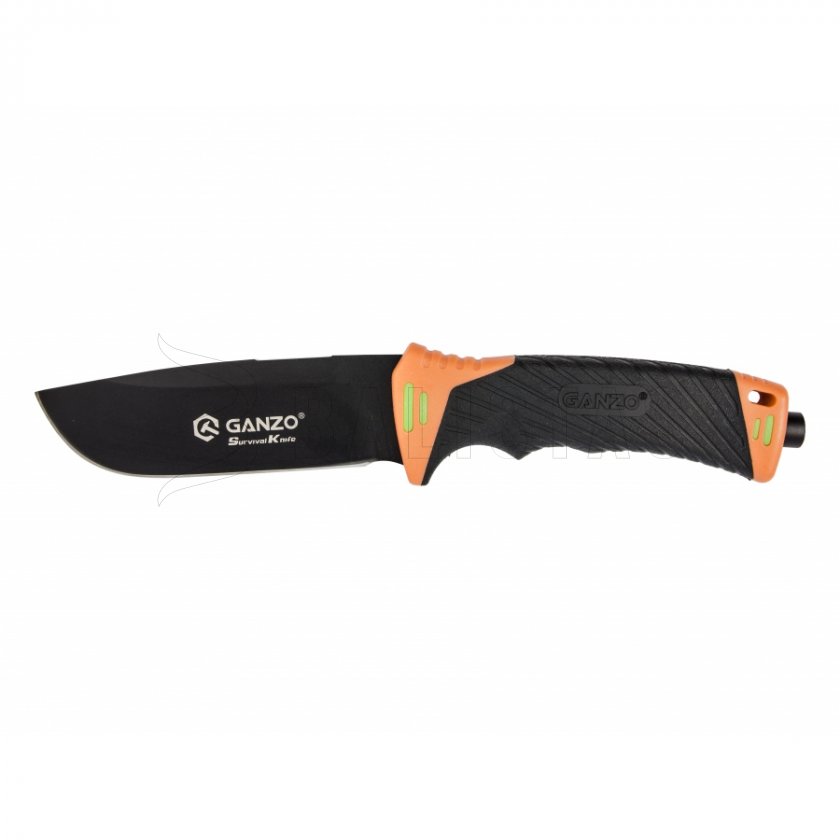 Cuchillo de supervivencia Ganzo G8012-OR
