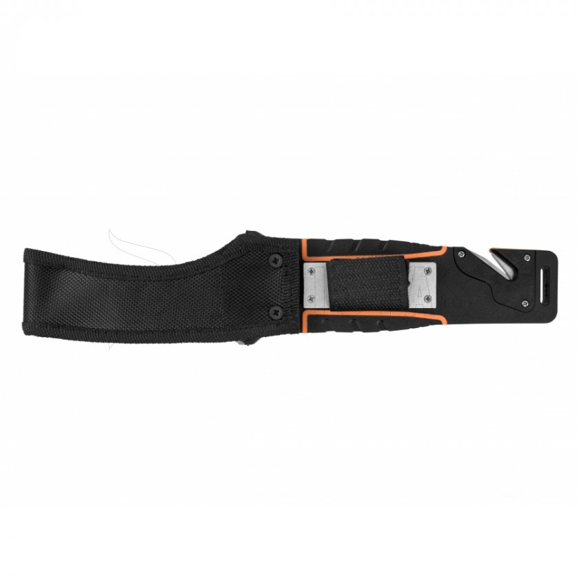 Cuchillo de supervivencia Ganzo G8012-OR