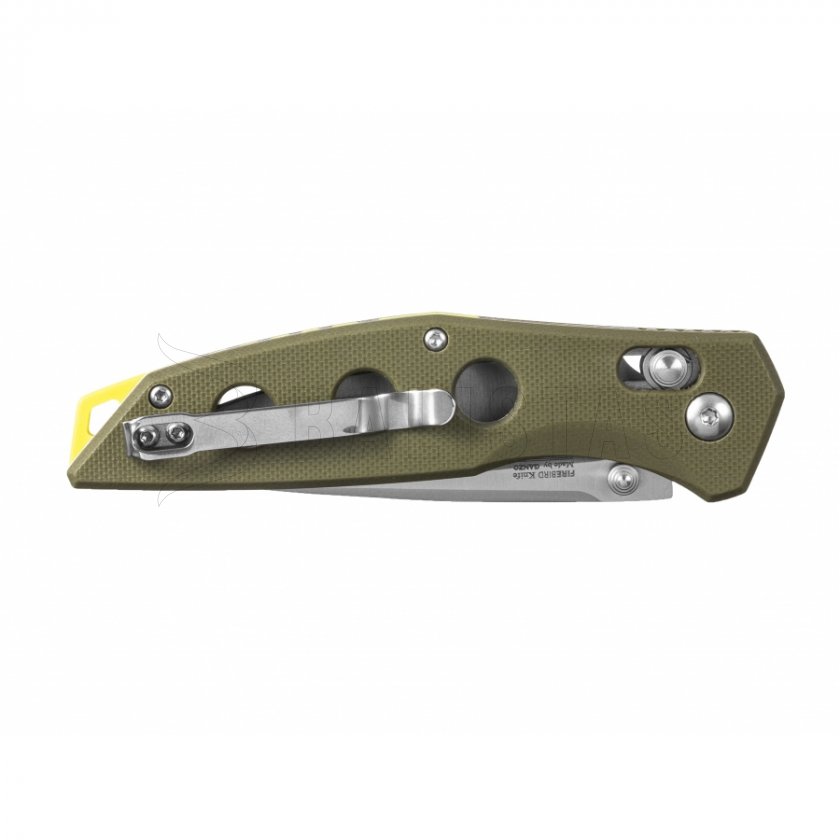 Ganzo Firebird FB7621-GR navaja de bolsillo