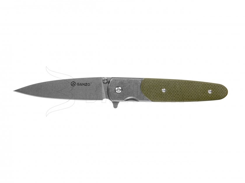 Ganzo G743-2-GR navaja de bolsillo
