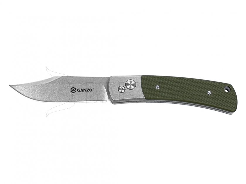 Cuchillo eyector Ganzo G747-1-GR