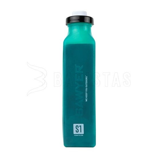 Sawyer S1 Botella con filtro de espuma