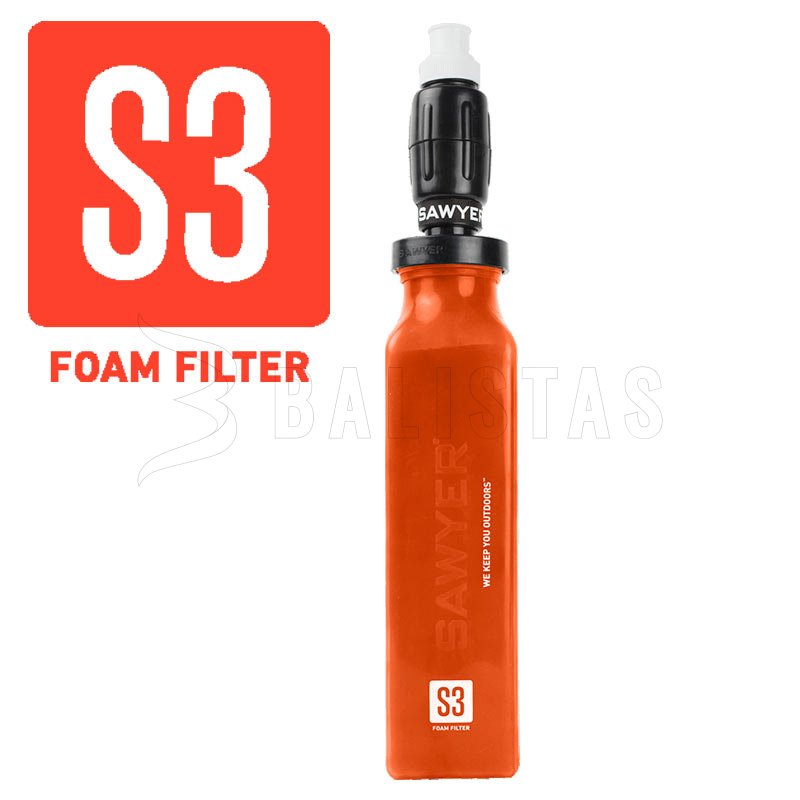 Filtro de espuma Sawyer S3