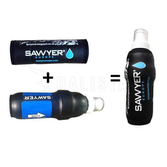 Sawyer estuche protector de filtro negro