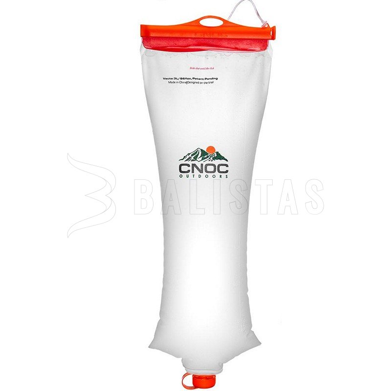 Botella plegable Cnoc Vecto 3l naranja