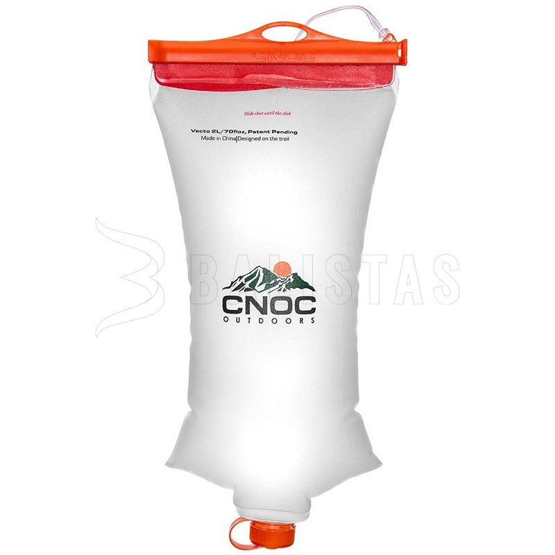 Botella plegable Cnoc Vecto 2l naranja