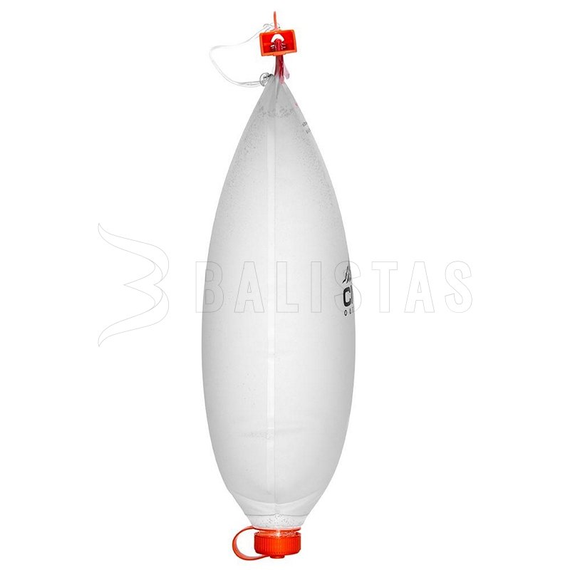 Botella plegable Cnoc Vecto 2l naranja