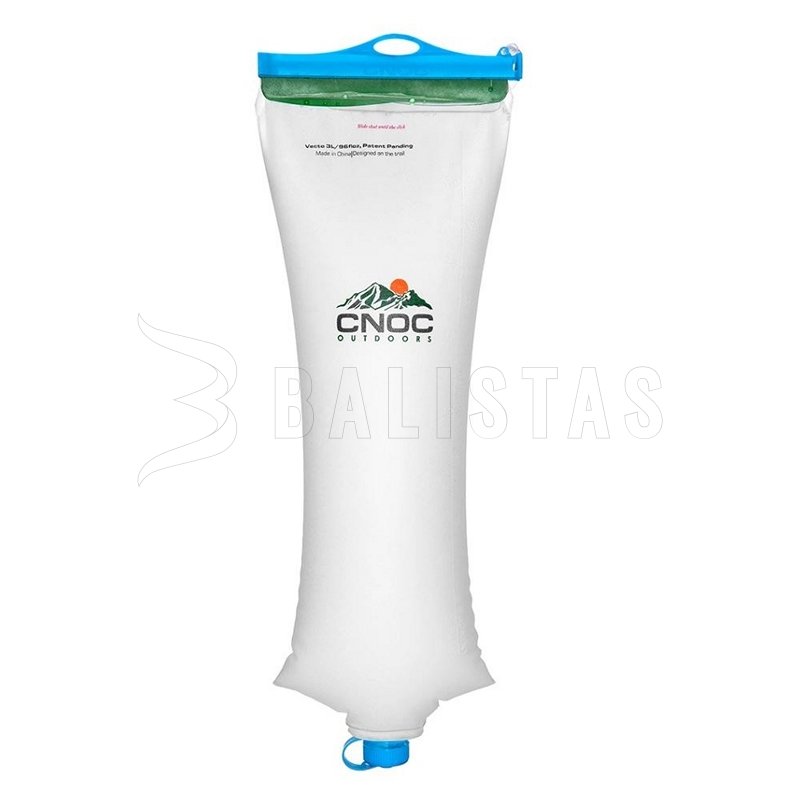 Botella plegable Cnoc Vecto 3l azul