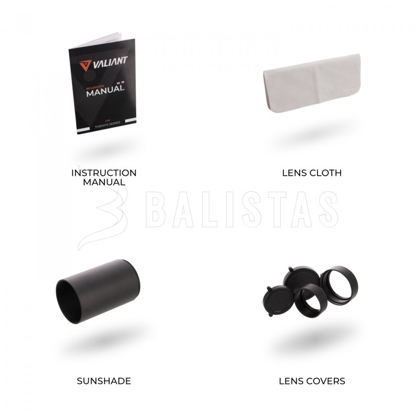 Visor Valiant Themys 3-9x40 AO HFT