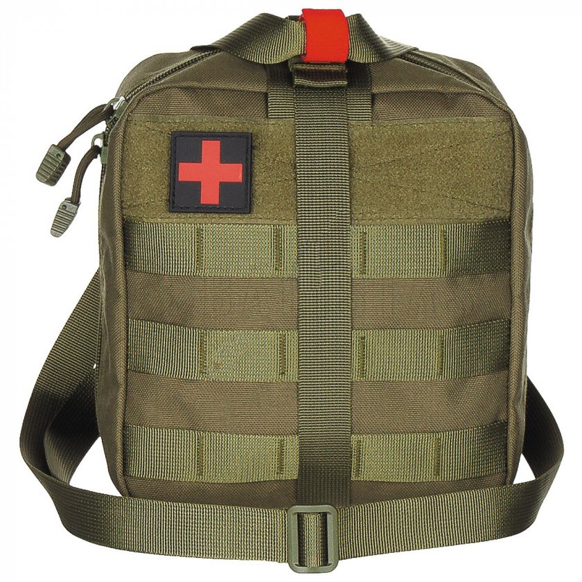 Botiquín Molle grande verde